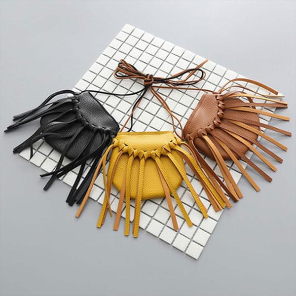 school bags lovely kids girls pu leather tassel small shoulder messenger bag fashion
school bags lovely kids girls pu leather tassel small shoulder messenger bag fashion