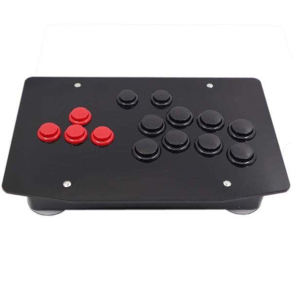 game controllers & joysticks rac-j500bb all buttons hitbox style arcade joystick fight stick controller for pc usb
game controllers & joysticks rac-j500bb all buttons hitbox style arcade joystick fight stick controller for pc usb