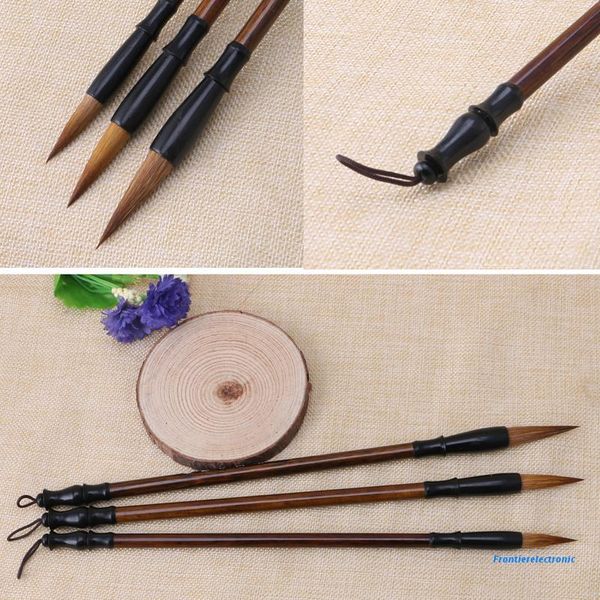 refills 1pc chinese calligraphy brushes pen wolf hair writing brush wooden handle, Black;red
refills 1pc chinese calligraphy brushes pen wolf hair writing brush wooden handle, Black;red