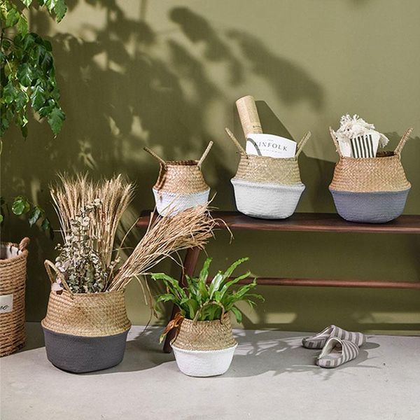 storage baskets 1pcs straw woven bag, cosmetic dirty clothes basket, seaweed folding household goods j7a6469
storage baskets 1pcs straw woven bag, cosmetic dirty clothes basket, seaweed folding household goods j7a6469
