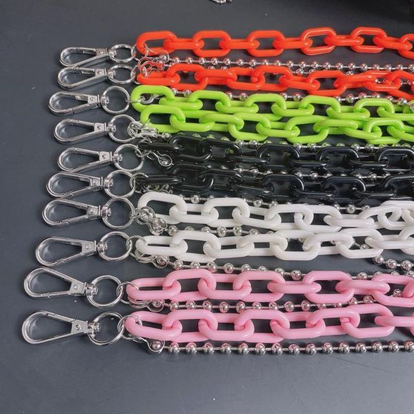 belts rock punk hook pants chain acrylic candy color hip-hop metal keychain accessories waist for men belt trouser retro wo b4l4, Black;brown
belts rock punk hook pants chain acrylic candy color hip-hop metal keychain accessories waist for men belt trouser retro wo b4l4, Black;brown