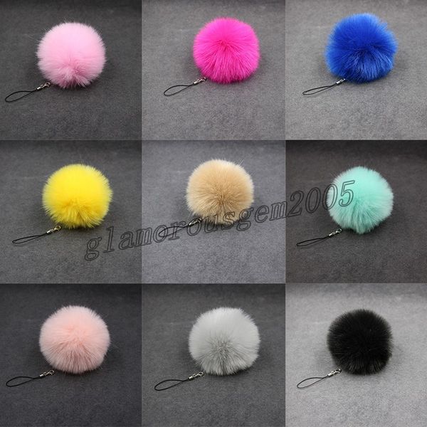 8cm fluffy fur pom pom keychain soft faux rabbit fur ball car keyring pompom key chains key holder women bag pendant jewelry, Silver
8cm fluffy fur pom pom keychain soft faux rabbit fur ball car keyring pompom key chains key holder women bag pendant jewelry, Silver