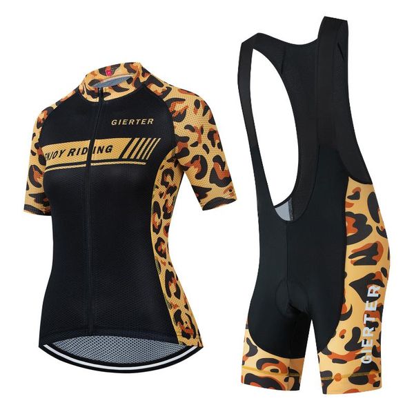 racing sets graphic design gierter cycling uniform short sleeve jersey shorts bib tights set leopard print women girls bicycle clothing, Black;blue
racing sets graphic design gierter cycling uniform short sleeve jersey shorts bib tights set leopard print women girls bicycle clothing, Black;blue