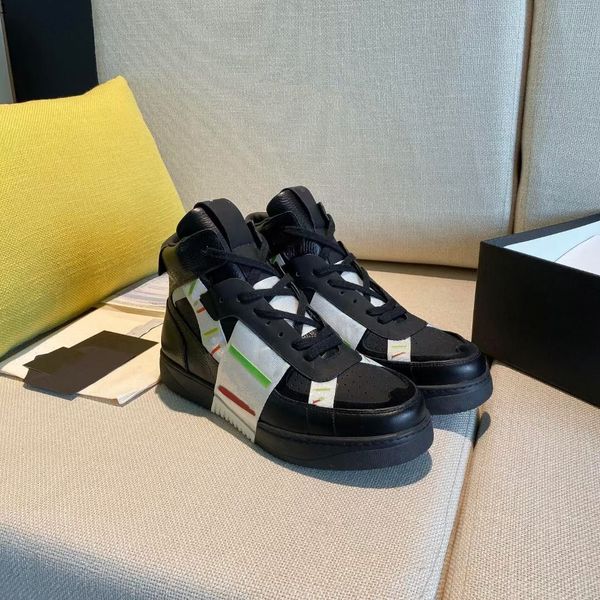 arrival men women vl7n embossed leather sneaker black white suede flats patchwork classic casual trainer big size 35-46 mkj0001, Red;white
arrival men women vl7n embossed leather sneaker black white suede flats patchwork classic casual trainer big size 35-46 mkj0001, Red;white