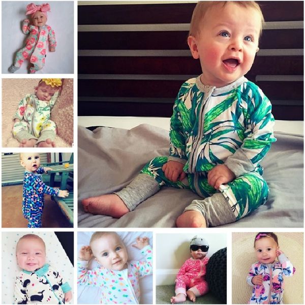 zipper fashion newborn clothes baby one-piece romper shirt boys pajamas romper 100% cotton soft girl jumpsuit sleepwear 210413, Blue
zipper fashion newborn clothes baby one-piece romper shirt boys pajamas romper 100% cotton soft girl jumpsuit sleepwear 210413, Blue
