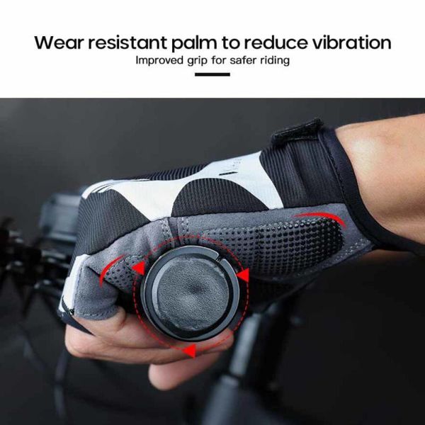 cycling gloves wheel up thickening anti-seismic cadet wear-resisting riding fitness half finger, Black
cycling gloves wheel up thickening anti-seismic cadet wear-resisting riding fitness half finger, Black