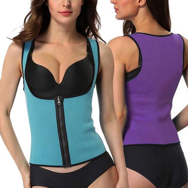 women's shapers fat burning women body shaper neoprene slimming waist slim vest underbust cinchers woman zippers, Black;white
women's shapers fat burning women body shaper neoprene slimming waist slim vest underbust cinchers woman zippers, Black;white