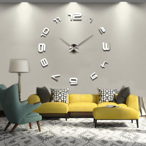 wall clocks 2021 3d diy acrylic miroir stickers clock watch quartz modern reloj de pared home decoration
wall clocks 2021 3d diy acrylic miroir stickers clock watch quartz modern reloj de pared home decoration