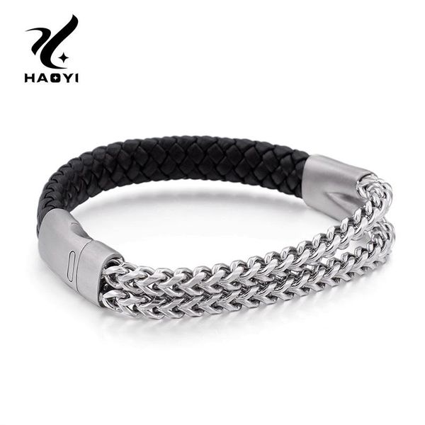 charm bracelets 2021 trendy men braided leather & stainless steel bracelet with magnet buck gift personalized male accessories, Golden;silver
charm bracelets 2021 trendy men braided leather & stainless steel bracelet with magnet buck gift personalized male accessories, Golden;silver