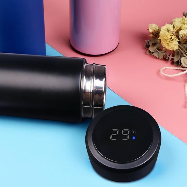 water bottles 500ml termo bottle stainless steel smart temperature led display vacuum travel mugua
water bottles 500ml termo bottle stainless steel smart temperature led display vacuum travel mugua