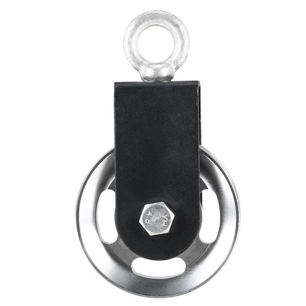 silent cable pulley 360 degree detachable rotation traction wheel system diy attachment for home gym lifting resistance bands
silent cable pulley 360 degree detachable rotation traction wheel system diy attachment for home gym lifting resistance bands