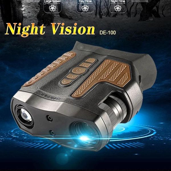 hunting cameras de-100 hd digital night vision binoculars lcd screen ir camera take po video outdoor goggles telescope device
hunting cameras de-100 hd digital night vision binoculars lcd screen ir camera take po video outdoor goggles telescope device
