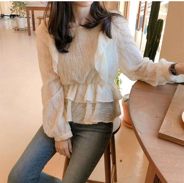 women's blouses & shirts spring vintage cotton shirt female oversize womens long sleeve girls blouse summer plus size women femme blusa, White
women's blouses & shirts spring vintage cotton shirt female oversize womens long sleeve girls blouse summer plus size women femme blusa, White