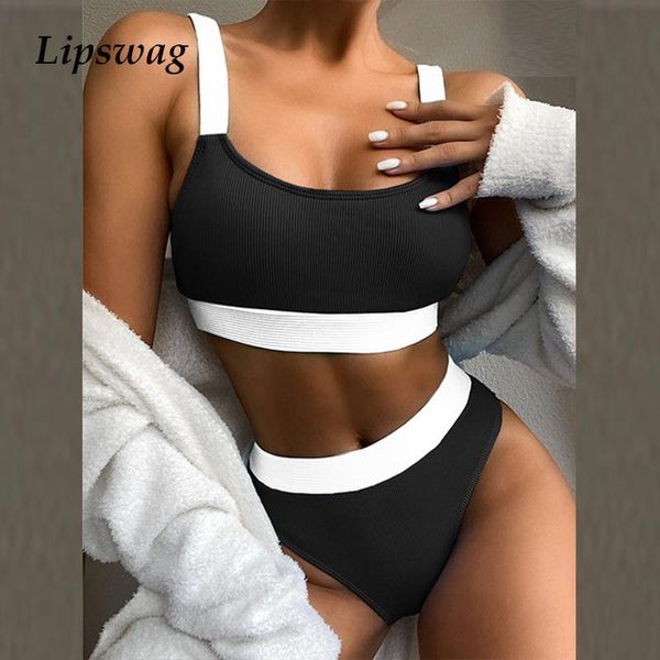 one-piece suits women's high waist bikini swimwear summer push up set swimsuit 2021 fashion patchwork ribbed beachwear bathing suit
one-piece suits women's high waist bikini swimwear summer push up set swimsuit 2021 fashion patchwork ribbed beachwear bathing suit