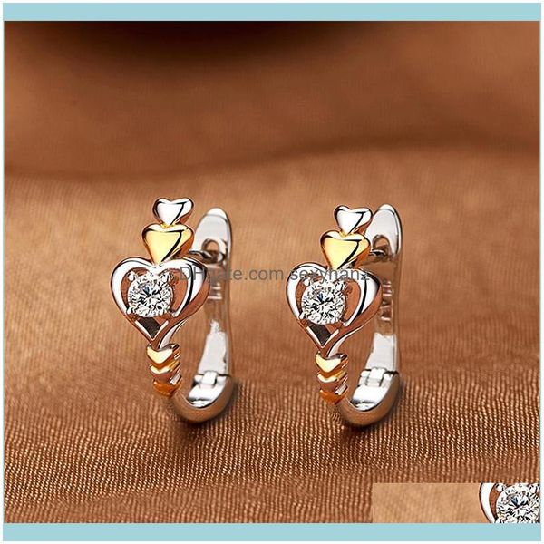 jewelryelegant love heart wedding earrings charm female white round crystal vintage gold color small hoop for women drop delivery 2021 jrfho, Golden
jewelryelegant love heart wedding earrings charm female white round crystal vintage gold color small hoop for women drop delivery 2021 jrfho, Golden