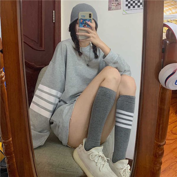 autumn casual fashion punk ins korea ulzzang women's long-sleeved o-neck chic plus size harajuku vintage sweatshirt 210608, Black
autumn casual fashion punk ins korea ulzzang women's long-sleeved o-neck chic plus size harajuku vintage sweatshirt 210608, Black