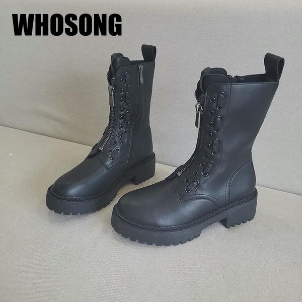 boots women girls ankle botas woman platform flats ladies soft shoes female brand motorcycle black thick bottom
boots women girls ankle botas woman platform flats ladies soft shoes female brand motorcycle black thick bottom