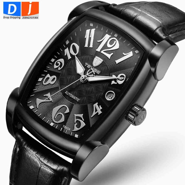 2021 new men automatic self wind mechanical lighting steel leather sheet single small iron luxury clock, Slivery;brown
2021 new men automatic self wind mechanical lighting steel leather sheet single small iron luxury clock, Slivery;brown