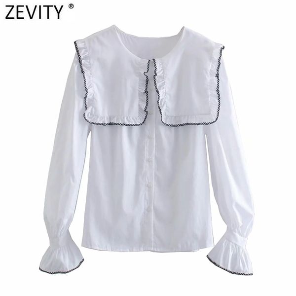 women sweet black agarci lace edge decoration ruffles white smock blouse office lady court shirts chic blusas ls7441 210420
women sweet black agarci lace edge decoration ruffles white smock blouse office lady court shirts chic blusas ls7441 210420