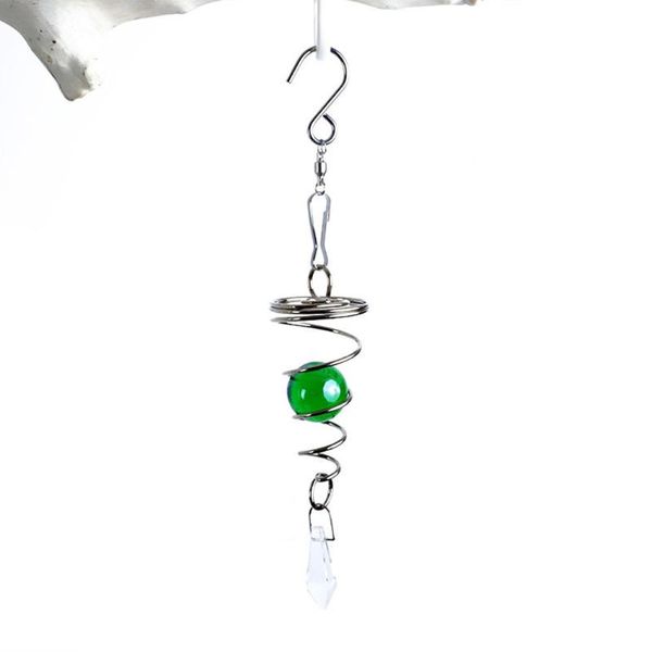 decorative objects & figurines diy rotating wind chime metal hanging spinner, garden sculpture decor
decorative objects & figurines diy rotating wind chime metal hanging spinner, garden sculpture decor