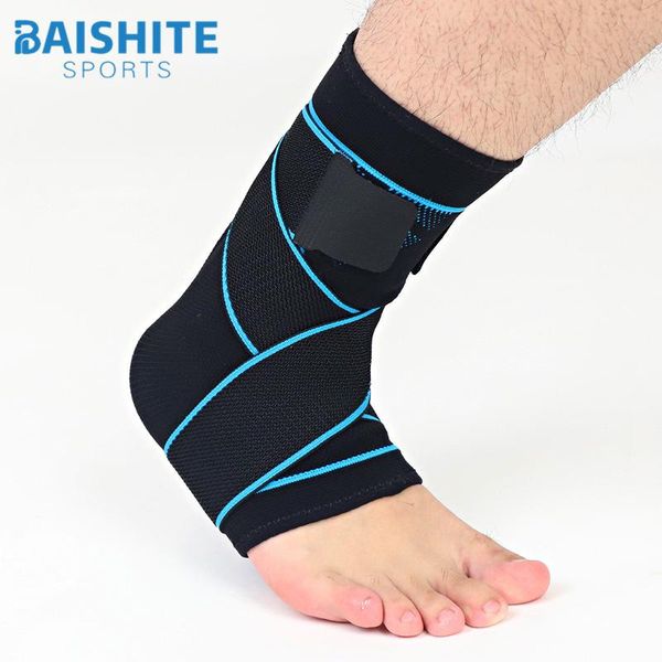 ankle support manufacturer's outdoor sports pressure bandage wrapped with knitted nylon protector, Blue;black
ankle support manufacturer's outdoor sports pressure bandage wrapped with knitted nylon protector, Blue;black