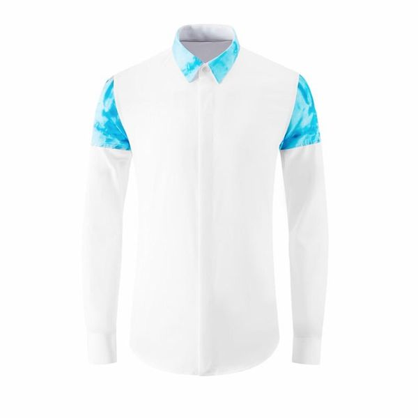 men's casual shirts arrival fashion autumn xinyi shoulder collar stitching men long sleeve print plus size -3xl 4xl, White;black
men's casual shirts arrival fashion autumn xinyi shoulder collar stitching men long sleeve print plus size -3xl 4xl, White;black