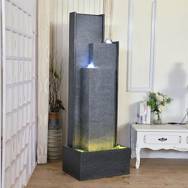 modern simple and creative water curtain wall fountain club el home garden office decoration decorations
modern simple and creative water curtain wall fountain club el home garden office decoration decorations