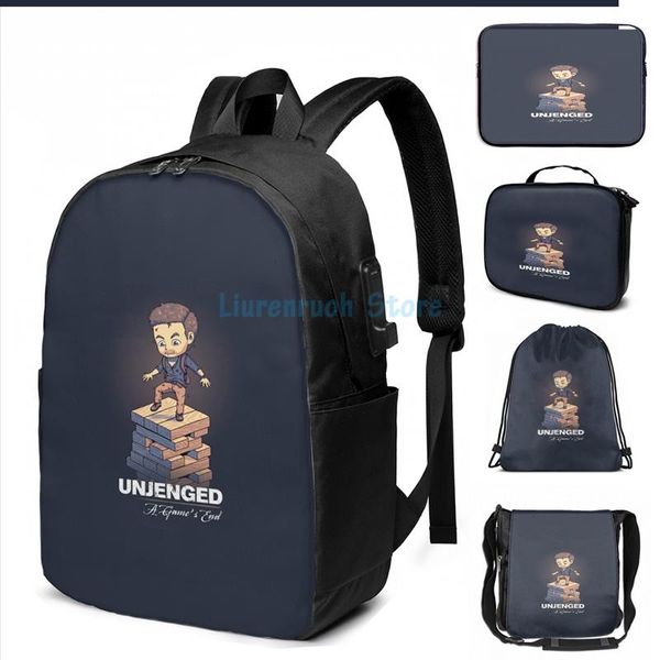 graphic print unjenged a game s end nathan drake, chibi, shooter usb charge backpack men school bags women travel lapbag
graphic print unjenged a game s end nathan drake, chibi, shooter usb charge backpack men school bags women travel lapbag
