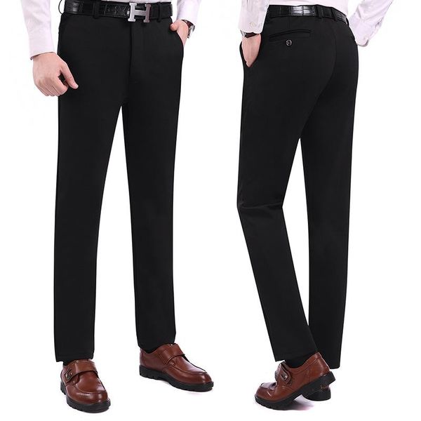 men's pants casual fitness straight polyester long trousers plus size 2021 fall winter elastic dad business formal black slacks
men's pants casual fitness straight polyester long trousers plus size 2021 fall winter elastic dad business formal black slacks