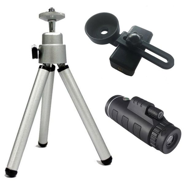 telescope monocular 40x60 zoom binoculars clear weak night vision with smart phone holder for camping tripods
telescope monocular 40x60 zoom binoculars clear weak night vision with smart phone holder for camping tripods