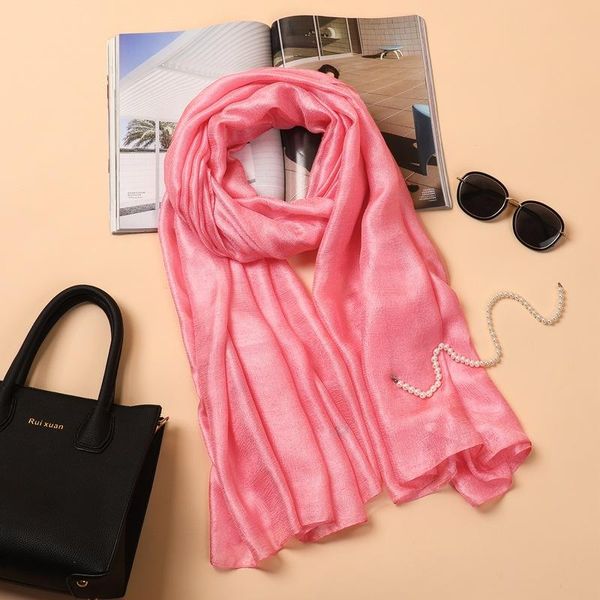 scarves plus size 180*100cm solid pink women silk scarf beach shawl and echarpe summer wraps muslim female stoles bandana w1104, Blue;gray
scarves plus size 180*100cm solid pink women silk scarf beach shawl and echarpe summer wraps muslim female stoles bandana w1104, Blue;gray