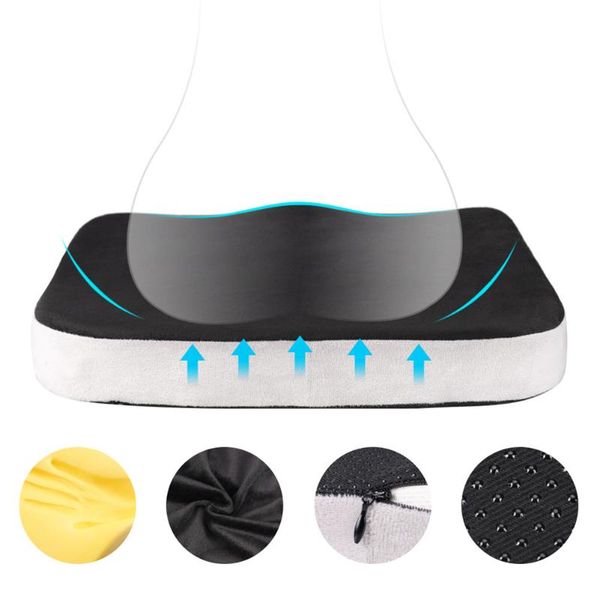 memory foam seat cushion slow rebound soft home office chair pad pi669 cushion/decorative pillow
memory foam seat cushion slow rebound soft home office chair pad pi669 cushion/decorative pillow