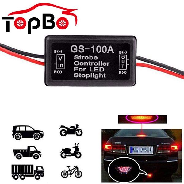 other lighting system gs-100a motor car led brake light flash strobe controller module signal tail lamp for stop
other lighting system gs-100a motor car led brake light flash strobe controller module signal tail lamp for stop