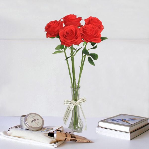 decorative flowers & wreaths 5pcs 50cm high-quality rose artificial hoom decor party living room po studio wedding decoration christmas gift
decorative flowers & wreaths 5pcs 50cm high-quality rose artificial hoom decor party living room po studio wedding decoration christmas gift