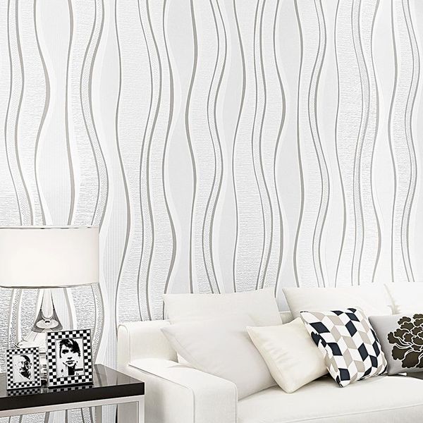 non-woven curve stripe wallpaper roll home decor living room bedroom wall coverings white floral luxury paper wallpapers
non-woven curve stripe wallpaper roll home decor living room bedroom wall coverings white floral luxury paper wallpapers