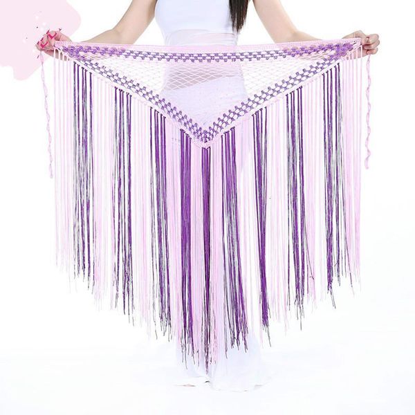 stage wear hip scarf mixed two color belt belly dance argentina style long fishnet tassels bellydance fvm9, Black;red
stage wear hip scarf mixed two color belt belly dance argentina style long fishnet tassels bellydance fvm9, Black;red