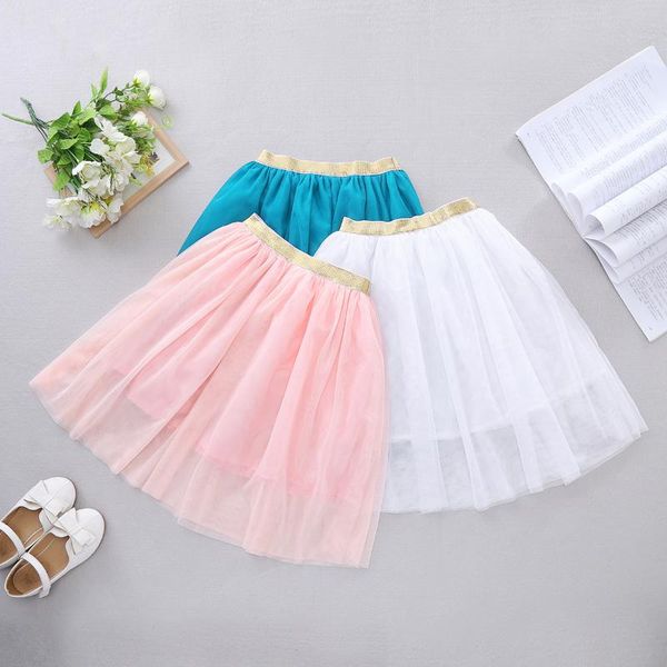 skirts spring and summer girl clothing skirt fleabane pure color mesh gauze, Blue
skirts spring and summer girl clothing skirt fleabane pure color mesh gauze, Blue