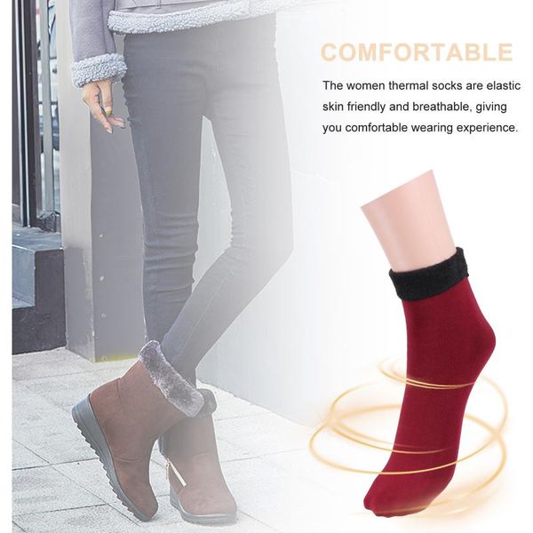 sports socks warm soft comfortable wool cashmere thermal wear resistant snow for women ladies girls home outdoor 2021, Black
sports socks warm soft comfortable wool cashmere thermal wear resistant snow for women ladies girls home outdoor 2021, Black