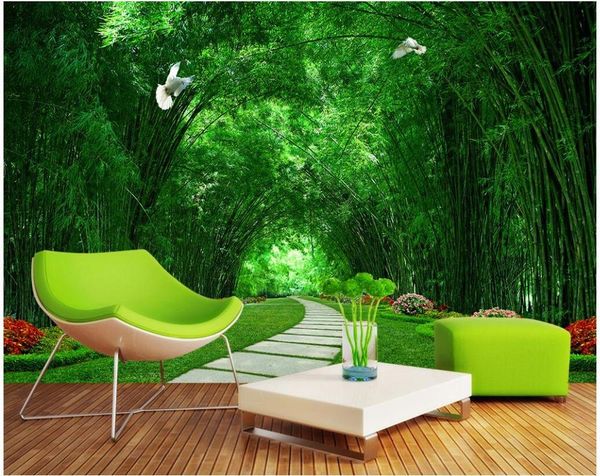 wallpapers custom mural po 3d wallpaper bamboo park green shade road background wall painting murals for walls 3 d
wallpapers custom mural po 3d wallpaper bamboo park green shade road background wall painting murals for walls 3 d