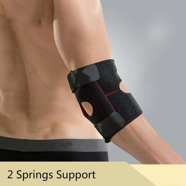 elbow & knee pads 1pcs basketball volleyball tennis brace protector wrap breathable adjustable spring support arm sleeve pad pain relief, Black;gray
elbow & knee pads 1pcs basketball volleyball tennis brace protector wrap breathable adjustable spring support arm sleeve pad pain relief, Black;gray