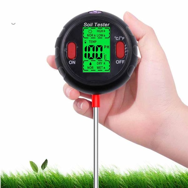meters 5 in 1 soil tester mini lcd moisture ph acidity temperature meter garden plants flowers hydroponics analyzer tool
meters 5 in 1 soil tester mini lcd moisture ph acidity temperature meter garden plants flowers hydroponics analyzer tool