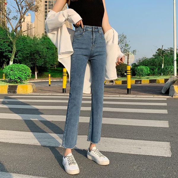 women's jeans summer high waist denim female flare for women plus size bell bottom fat mom wide leg skinny woman 100% cotton, Blue
women's jeans summer high waist denim female flare for women plus size bell bottom fat mom wide leg skinny woman 100% cotton, Blue