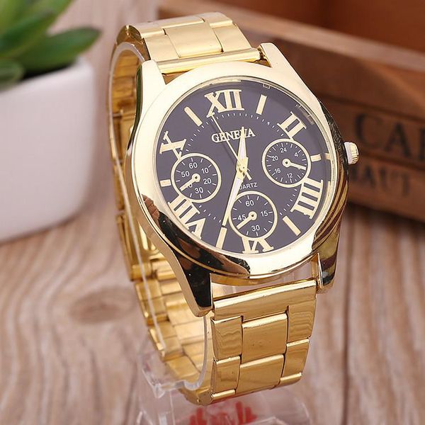 wristwatches 2021 brand 3 eyes gold geneva casual quartz watch women stainless steel dress watches relogio feminino ladies clock, Slivery;brown
wristwatches 2021 brand 3 eyes gold geneva casual quartz watch women stainless steel dress watches relogio feminino ladies clock, Slivery;brown