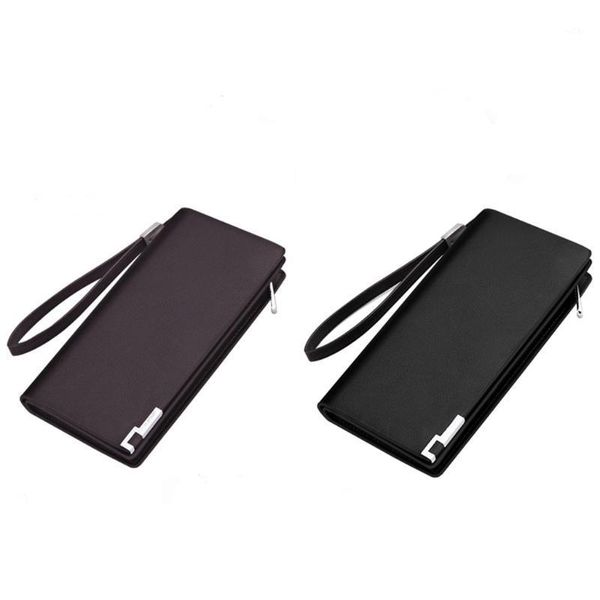 wallets 2021 men's business pu leather long wallet pocket holder clutch bifold purse with zipper1, Red;black
wallets 2021 men's business pu leather long wallet pocket holder clutch bifold purse with zipper1, Red;black