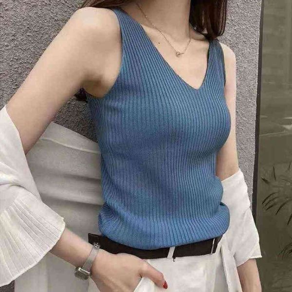 v neck knitted sweater tank summer fashion loose pullover camis vests wdc4765, White
v neck knitted sweater tank summer fashion loose pullover camis vests wdc4765, White