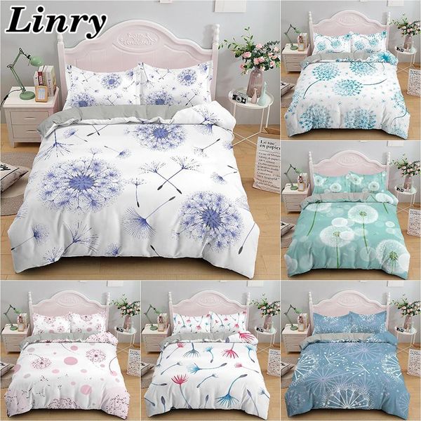 bedding sets home textile girl kids dandelion nordica bed cover duvet set 2/3pcs bedclothes king  full 14 sizes 
bedding sets home textile girl kids dandelion nordica bed cover duvet set 2/3pcs bedclothes king  full 14 sizes