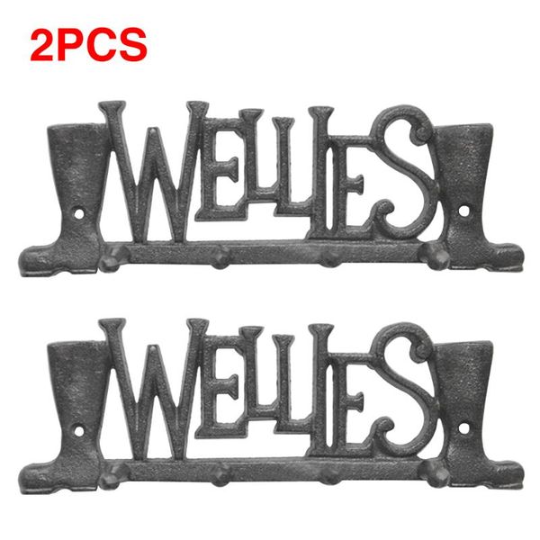 hooks & rails 2pcs home decor wall mounted storage rack coat hook heavy duty key holder entryway cast iron for scarf bag clothes hanger rust 
hooks & rails 2pcs home decor wall mounted storage rack coat hook heavy duty key holder entryway cast iron for scarf bag clothes hanger rust