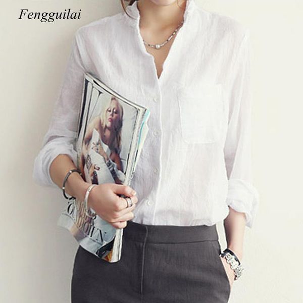 femme womens fashion 2021 summer linen white shirt women long sleeve blouse korean woman clothes roupas femininas women's blouses & sh
femme womens fashion 2021 summer linen white shirt women long sleeve blouse korean woman clothes roupas femininas women's blouses & sh