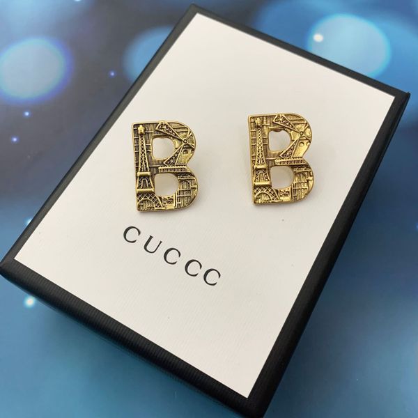 fine jewelry online new fashion brand letter earrings women's brass material old small exaggerated 65% off store online sale, Golden;silver
fine jewelry online new fashion brand letter earrings women's brass material old small exaggerated 65% off store online sale, Golden;silver