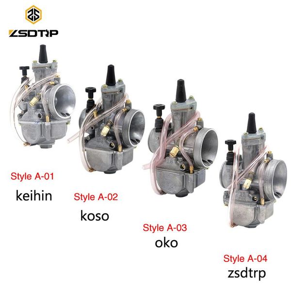motorcycle fuel system zsdtrp universal for keihin koso oko carburetor 21 24 26 28 30 32 34mm with power jet dirt bike 2t 4t pwk carburador
motorcycle fuel system zsdtrp universal for keihin koso oko carburetor 21 24 26 28 30 32 34mm with power jet dirt bike 2t 4t pwk carburador